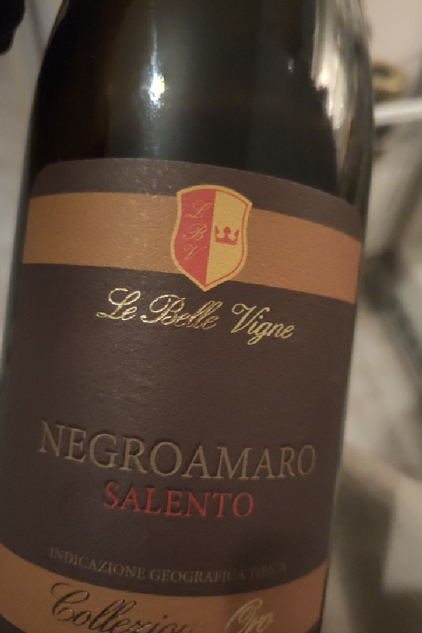 Negroamaro Salento Collezione Oro - Image 1