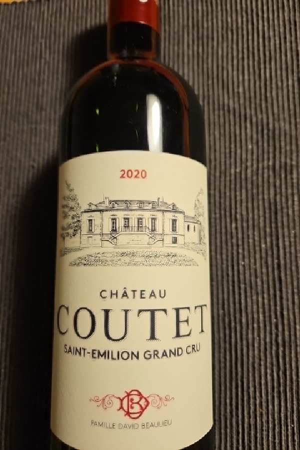 Château Coutet Saint-Émilion Grand Cru - Image 1