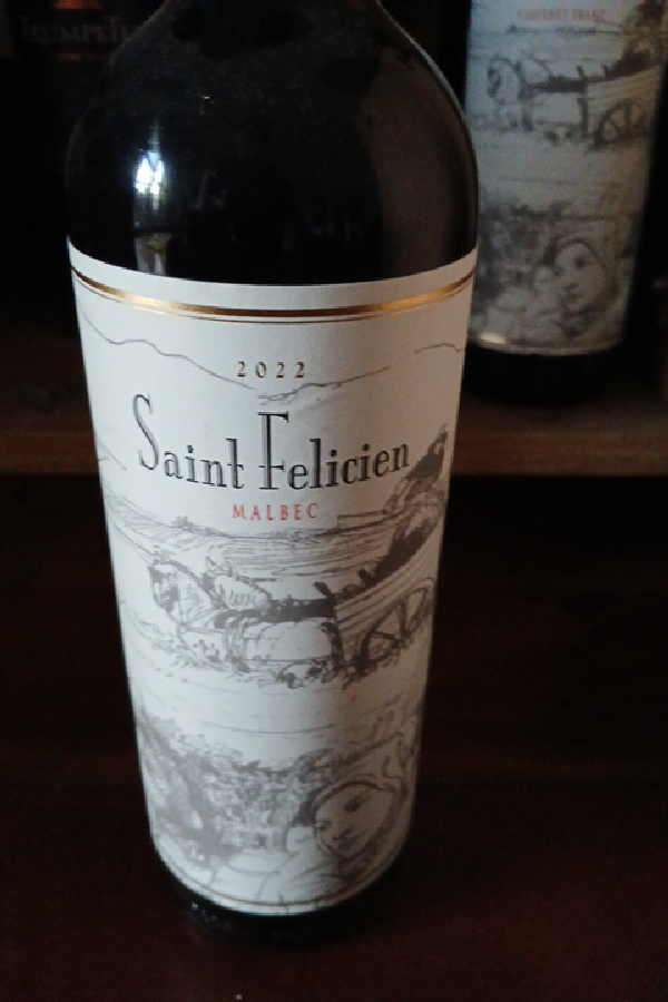 Saint Felicien Malbec - Image 1