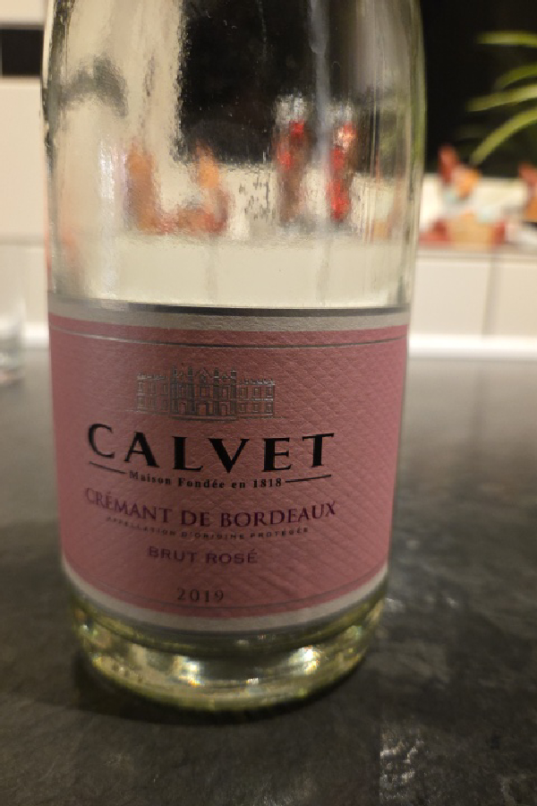 Crémant de Bordeaux Brut Rosé - Image 1