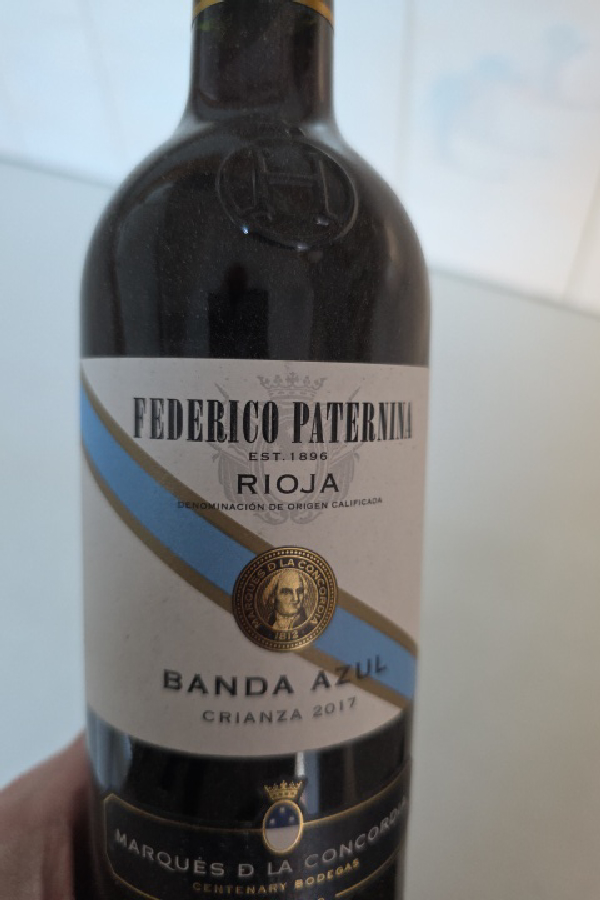 Banda Azul Crianza - Image 1