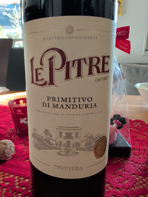 Le Pitre Primitivo di Manduria - Image 1