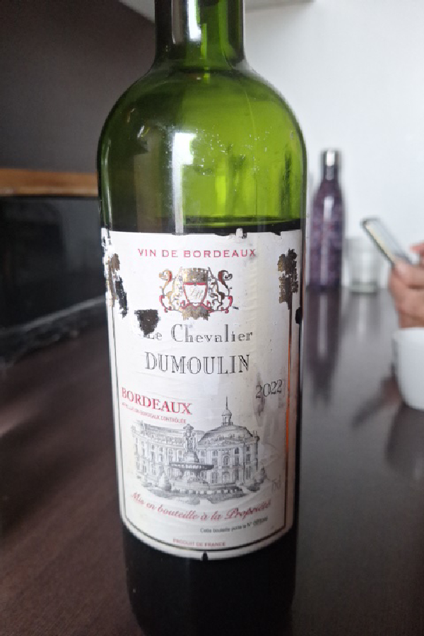 Le Chevalier Dumoulin Bordeaux - Image 1