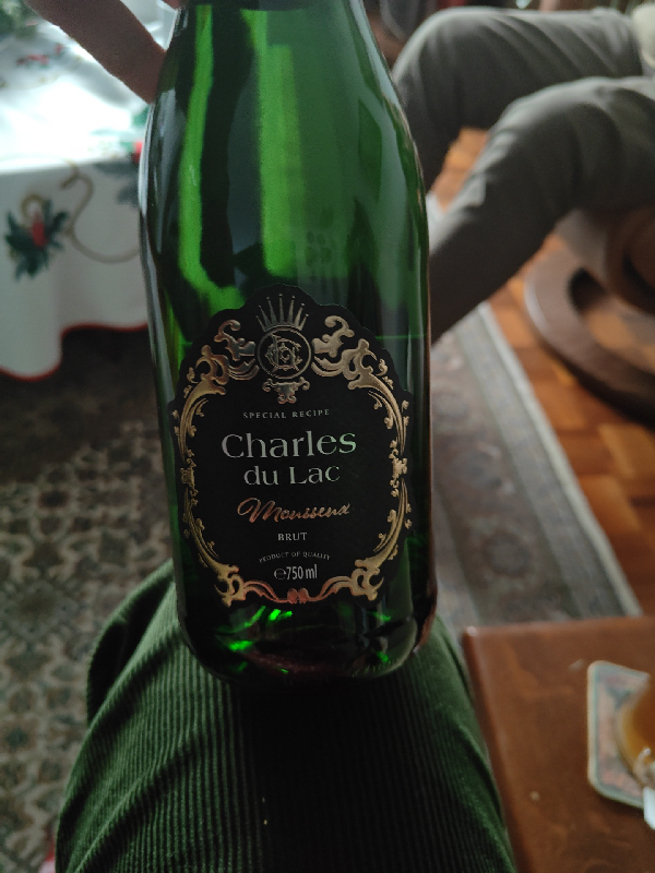 Charles du Lac Moussenda Brut - Image 1