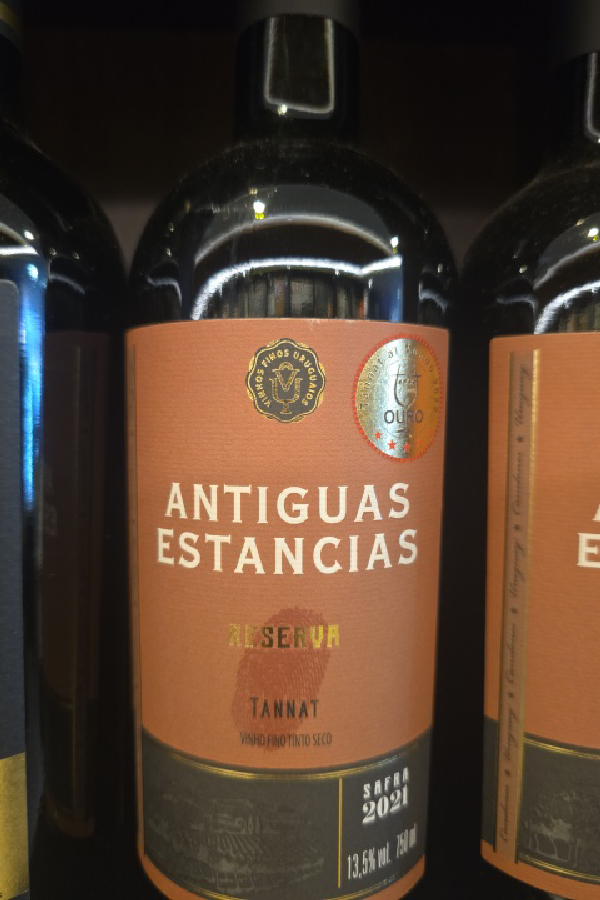Antiguas Estancias Reserva Tannat - Image 1