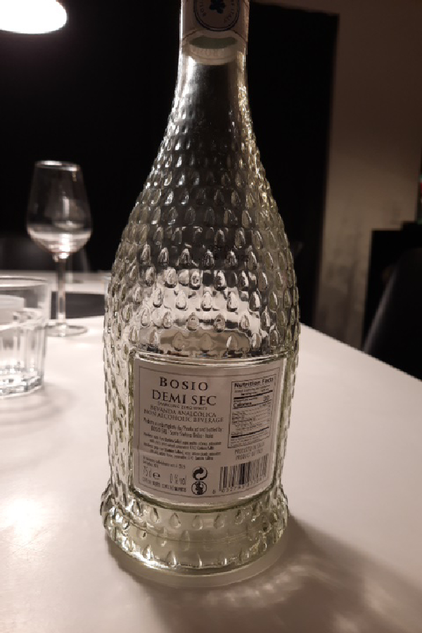 Bosio Demi Sec - Image 1