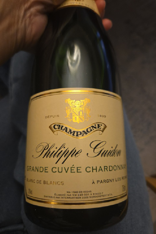 Grande Cuvée Chardonnay Blanc de Blancs - Image 1