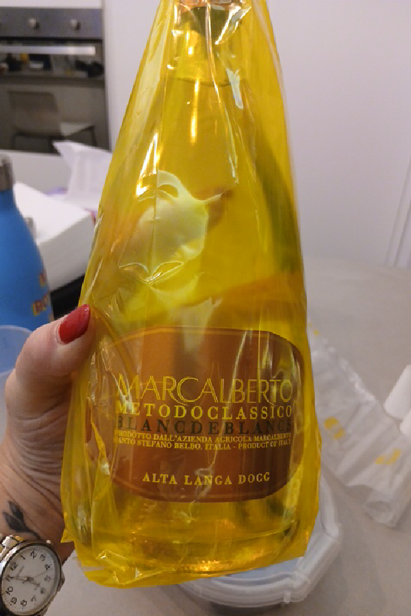 Marcalberto Metodo Classico Blanc de Blancs - Image 1