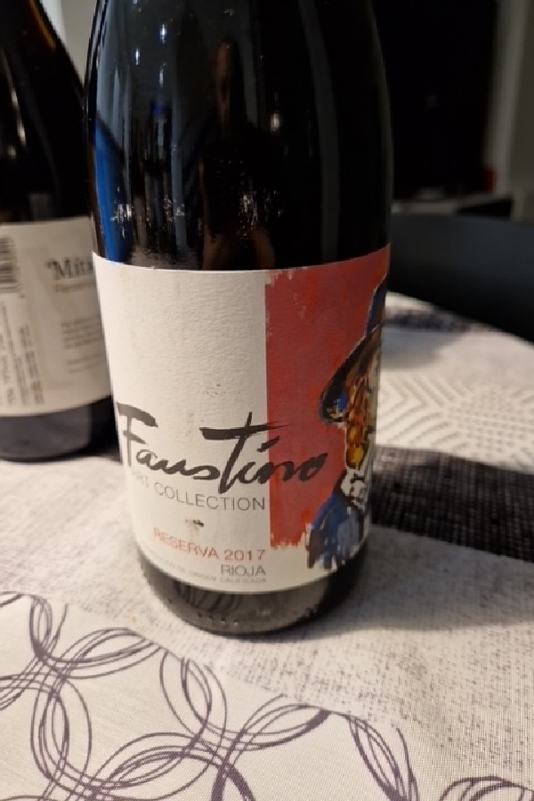 Faustino Art Collection Reserva 2017 - Image 1