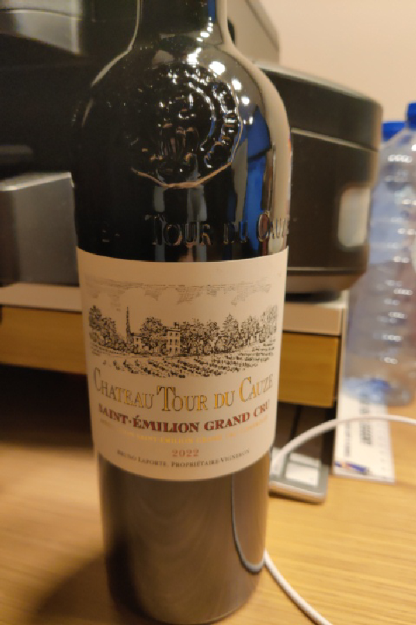 Chateau Tour du Cauze Saint-Émilion Grand Cru - Image 1