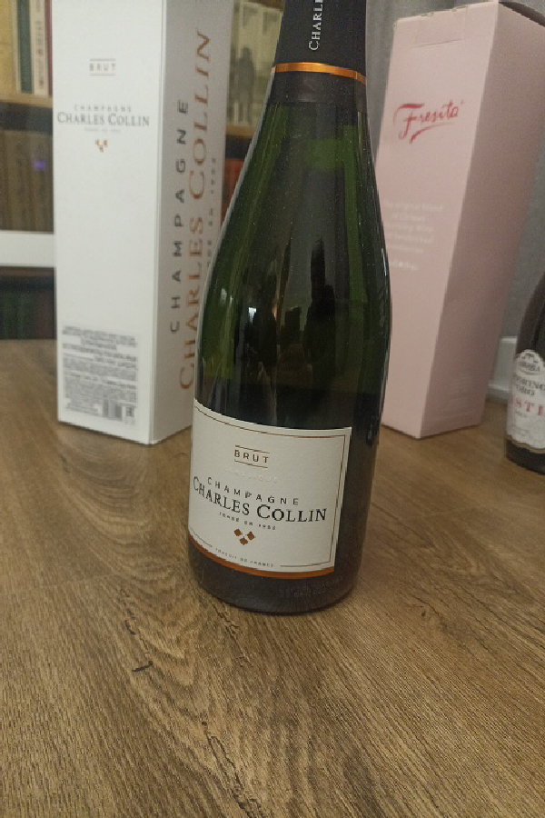 Brut Champagne Charles Collin - Image 1