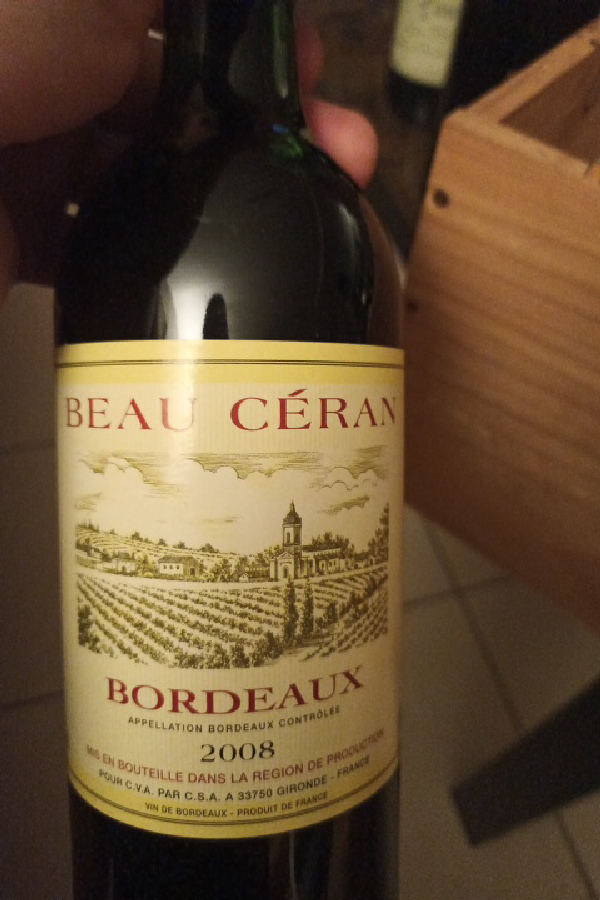 Beau Céran Bordeaux - Image 1