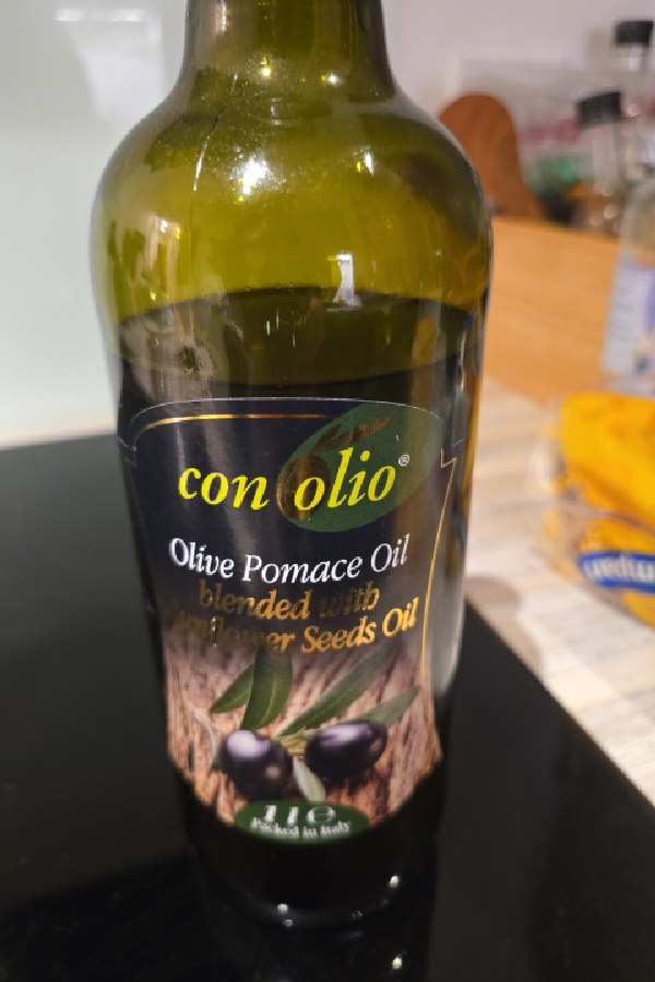 Olive Pomace Oil blended with Sunflower Seeds Oil - Image 1