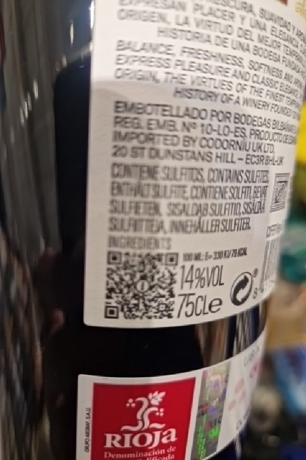 Rioja Denominación de Origen Calificada - Image 1