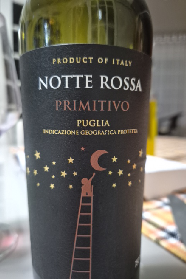 Notte Rossa Primitivo - Image 1