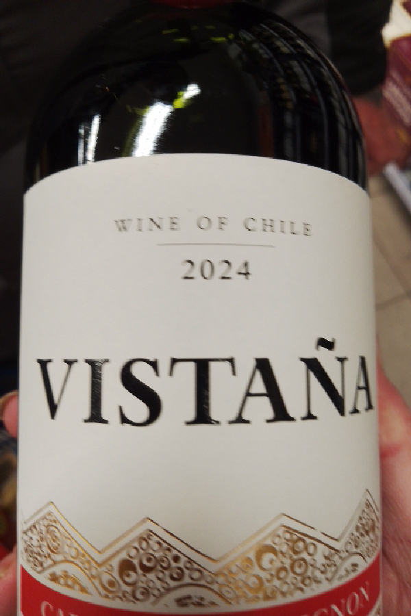Vistaña Cabernet Sauvignon - Image 1