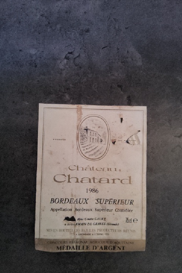 Château Chatard Bordeaux Supérieur - Image 1
