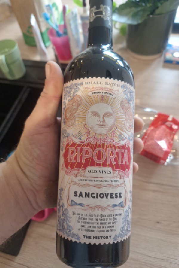 Riporta Sangiovese Old Vines - Image 1