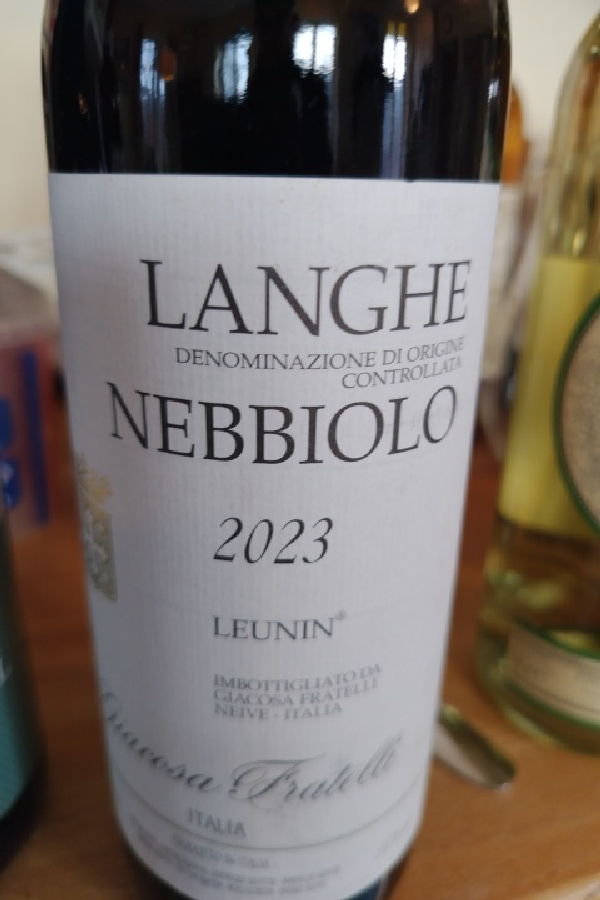 Langhe Nebbiolo - Image 1