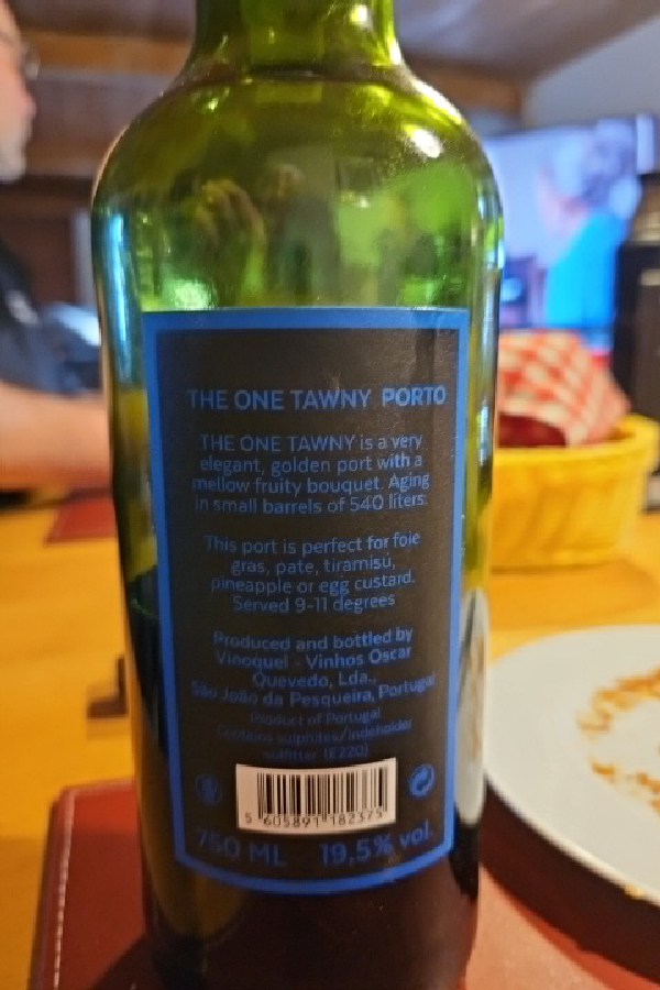 The One Tawny Porto - Image 1