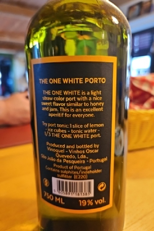 The One White Porto - Image 1