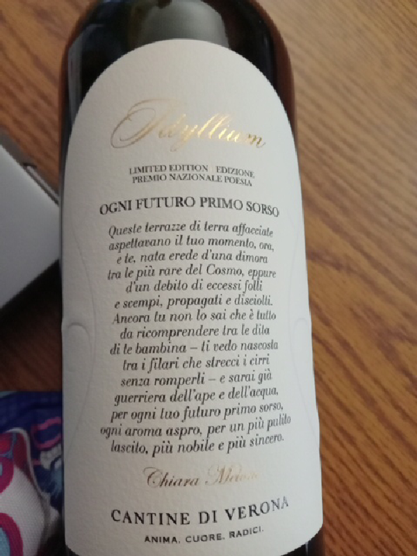 Idyllium Ogni Futuro Primo Sorso - Image 1