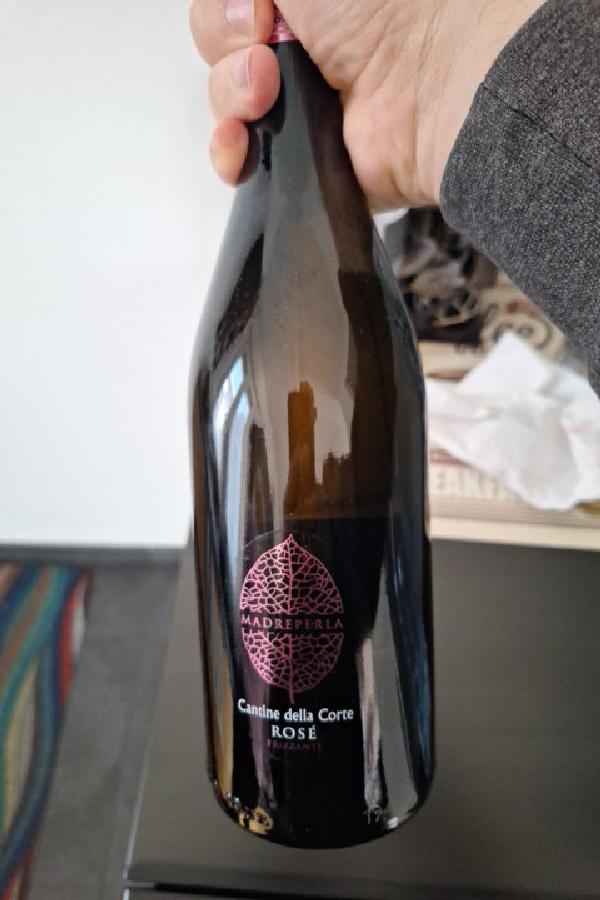 Madreperla Rosé Frizzante - Image 1