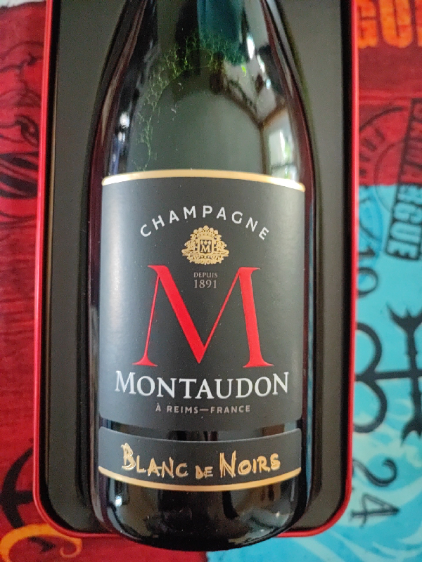 Champagne Montaudon Blanc de Noirs - Image 1