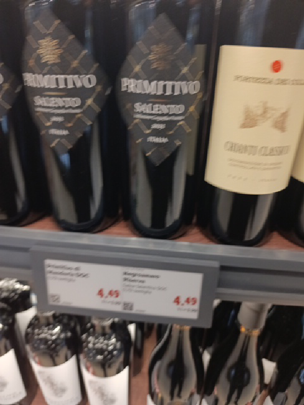 Primitivo Salento - Image 1