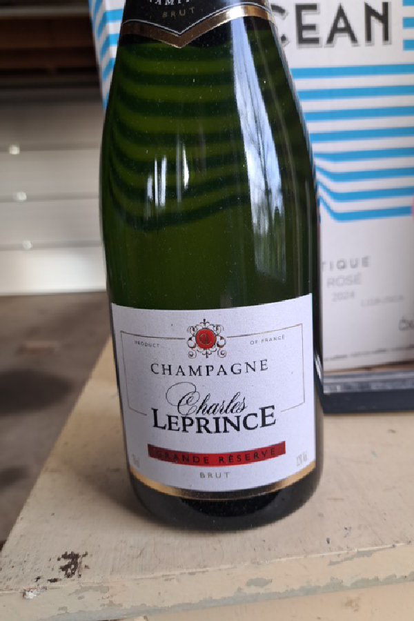 Champagne Charles Leprince Grande Reserve Brut - Image 1