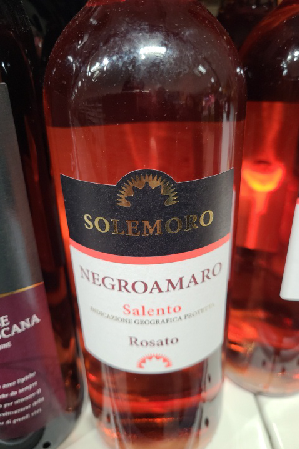 Negroamaro Salento Rosato - Image 1