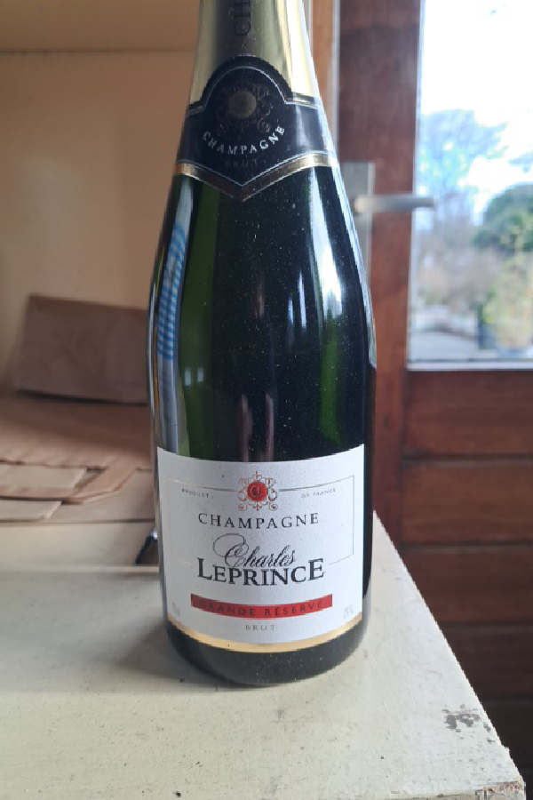 Charles Leprince Grande Reserve Brut - Image 1