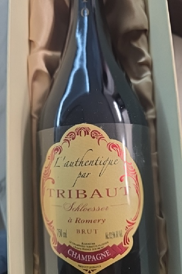 L'authentique par Tribaut Schloesser Brut - Image 1