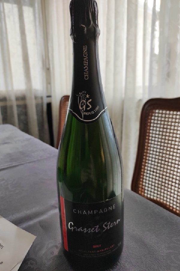Champagne Grasset Stern Brut - Image 1