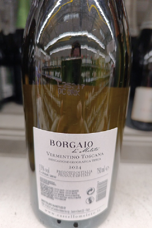 Borgaio di Meleto Vermentino Toscana - Image 1