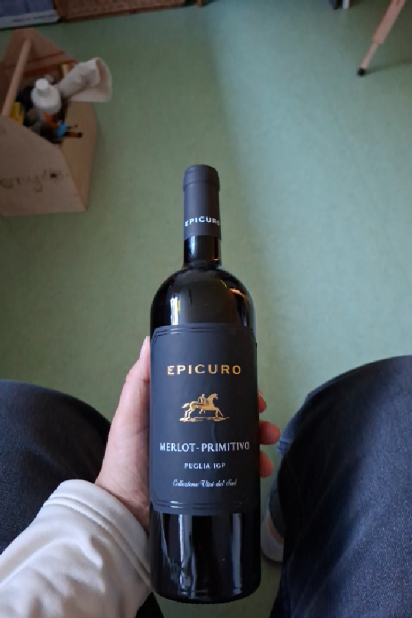 Epicuro Merlot-Primitivo - Image 1