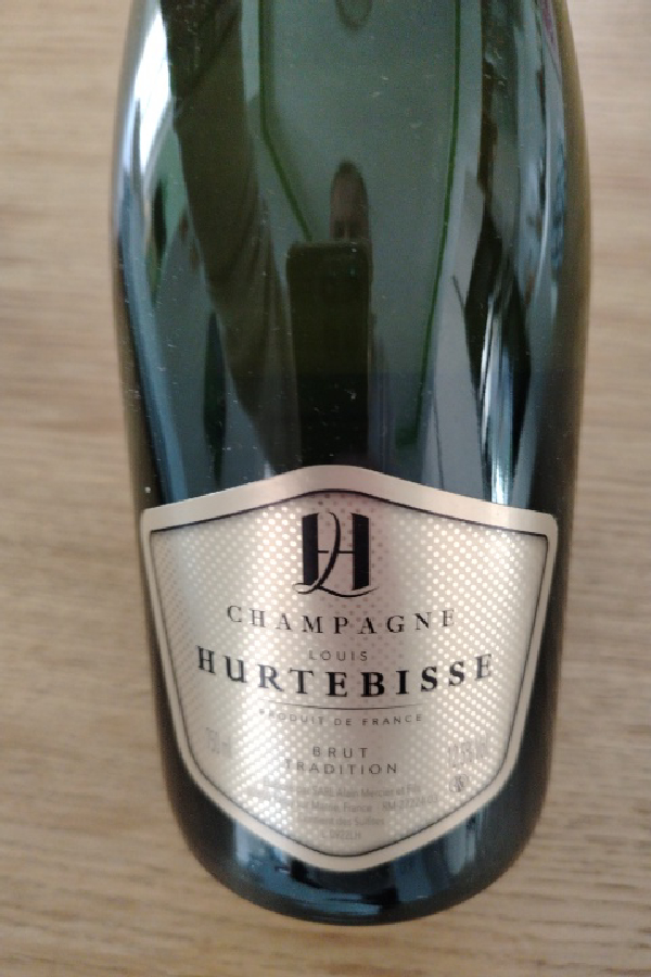 Champagne Louis Hurtebisse Brut Tradition - Image 1