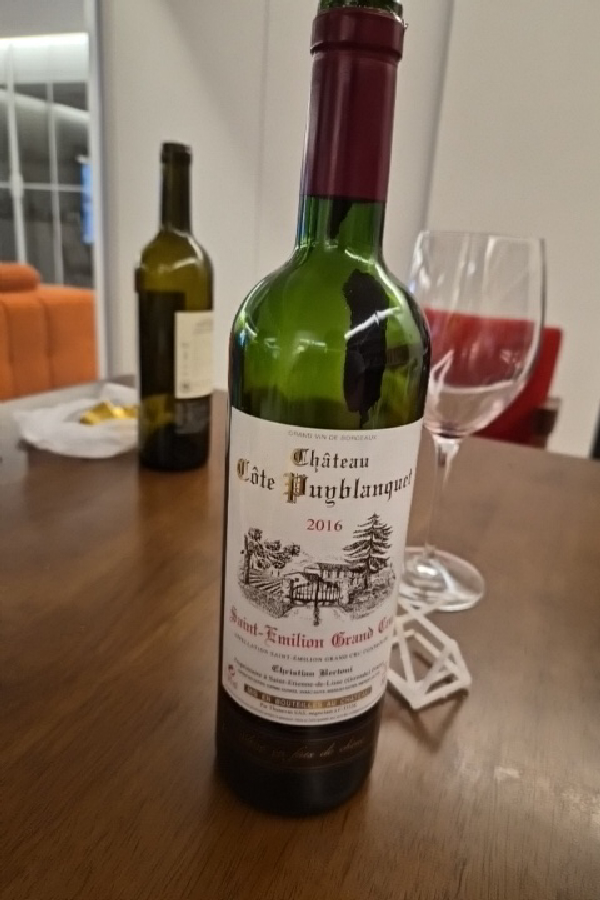 Château Côte Puyblanquet Saint-Émilion Grand Cru - Image 1