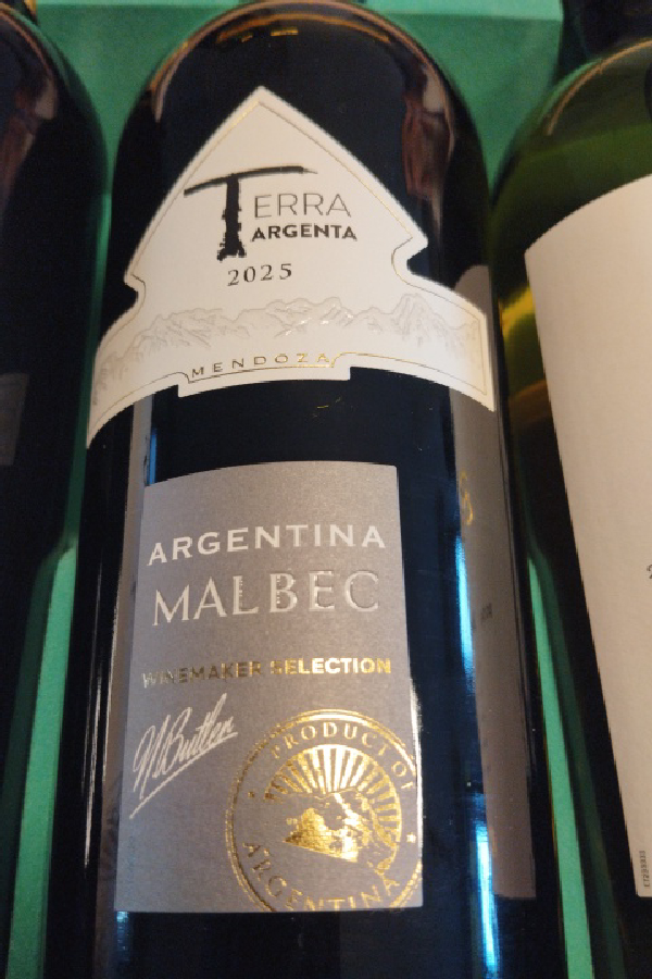 Argentina Malbec Winemaker Selection - Image 1