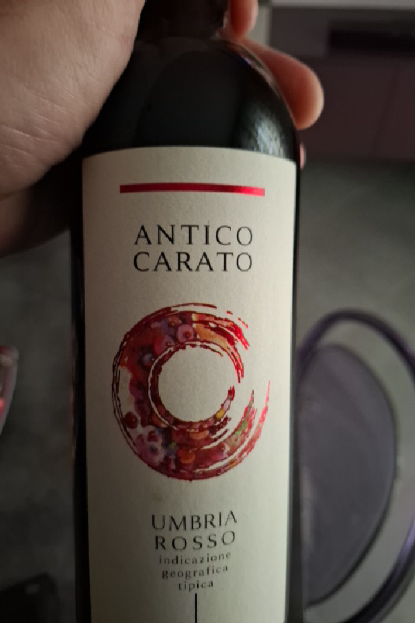 Antico Carato Umbria Rosso - Image 1