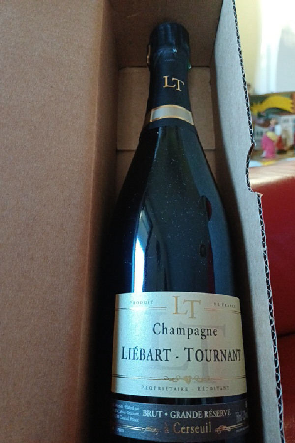 Champagne Liébart-Tournant Brut Grande Réserve - Image 1