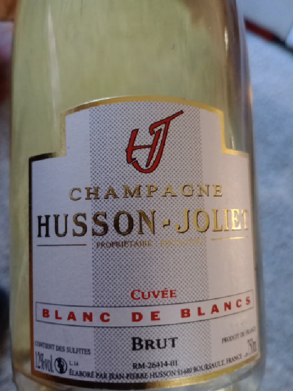 Cuvée Blanc de Blancs Brut - Image 1