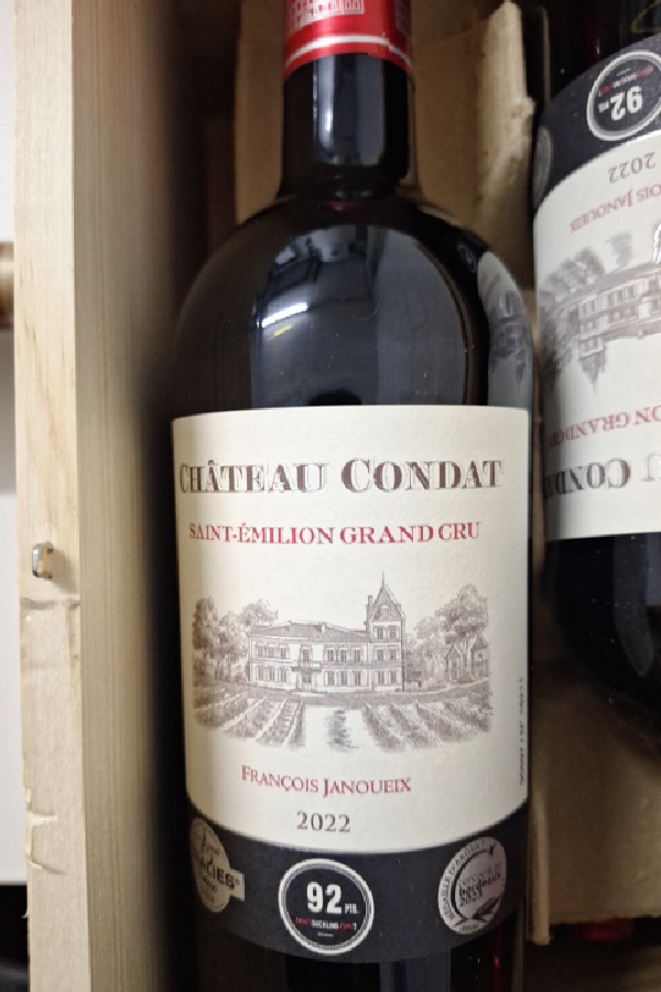 Château Condat Saint-Émilion Grand Cru - Image 1