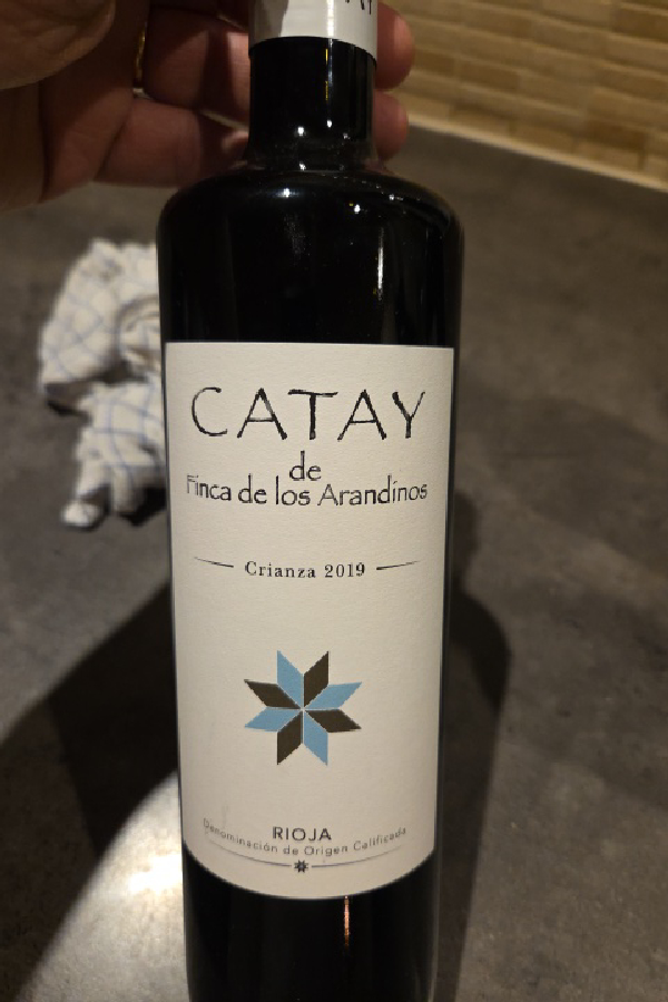 Catay de Finca de los Arandinos Crianza - Image 1