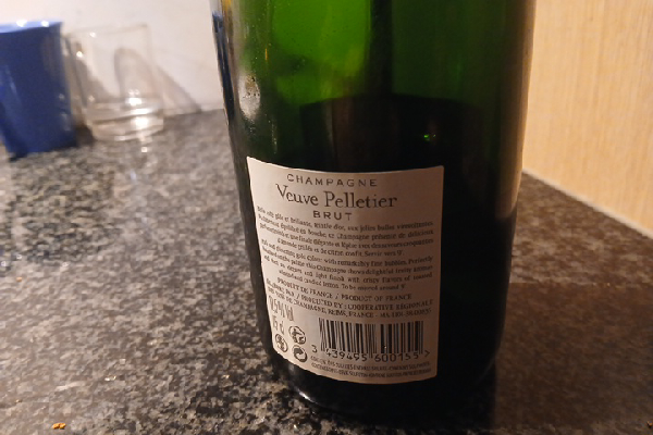 Veuve Pelletier Brut - Image 1