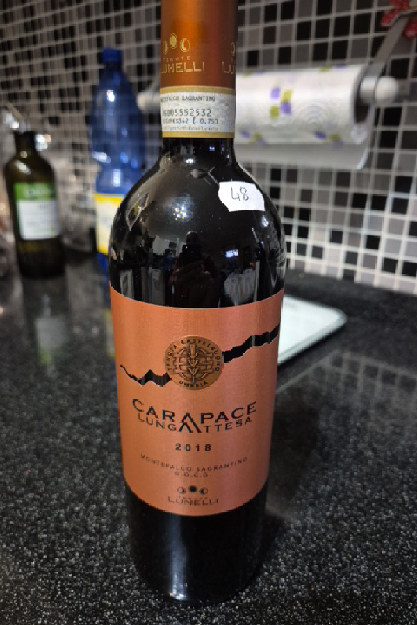 Carapace Lungarotti Montefalco Sagrantino - Image 1