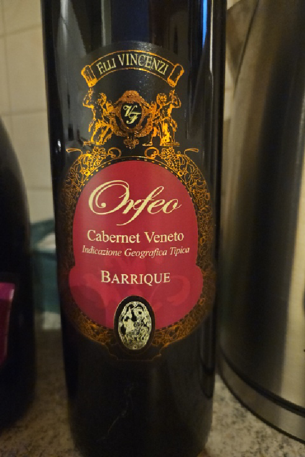 Orfeo Cabernet Veneto - Image 1