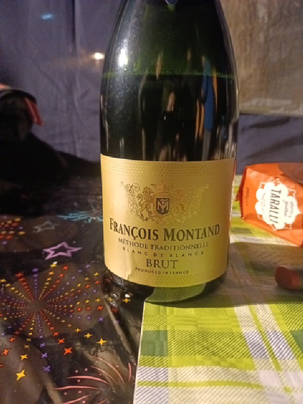 François Montand Méthode Traditionelle Blanc de Blancs Brut - Image 1
