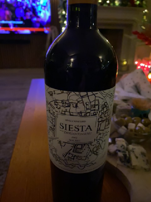 Siesta de Tahuantinsuyu Malbec - Image 1