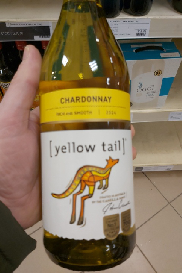 Yellow Tail Chardonnay - Image 1
